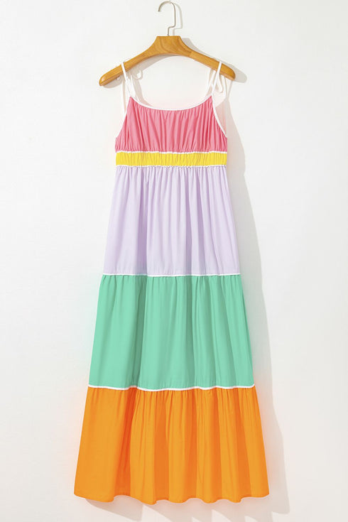 color-block-flowy-tiered-maxi-dress-with-pockets OhSoStyled - Sophia's Style-5